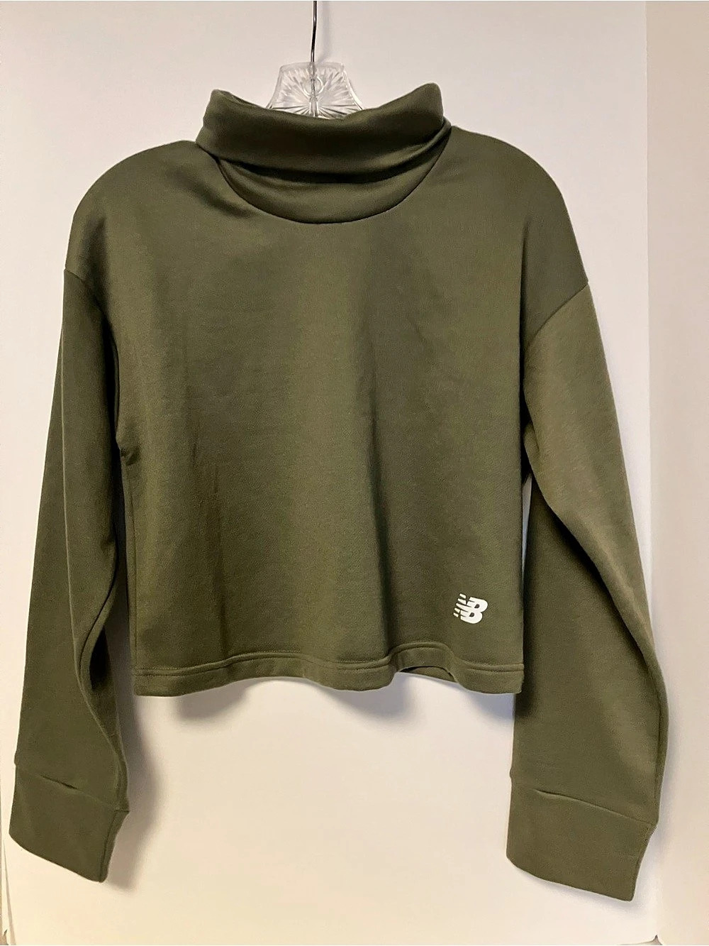 New Balance Athletics Fleece Funnel Neck Pullover Fleece Funnel Neck Pullover in